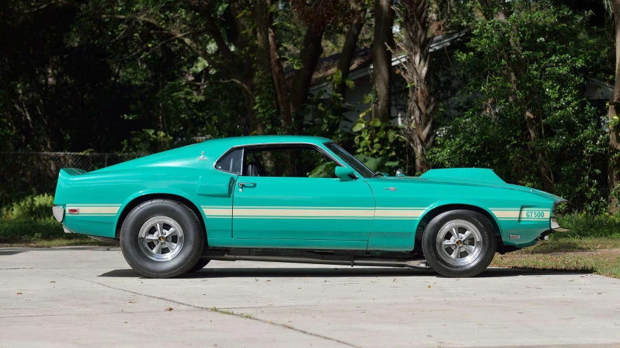 1970 Shelby GT500 - Image 2 of 20