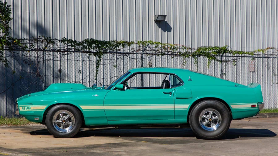 1970 Shelby GT500 - Image 2 of 20