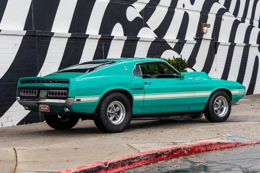 1970 Shelby GT500 - Image 3 of 31