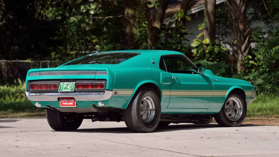 1970 Shelby GT500 - Image 3 of 20