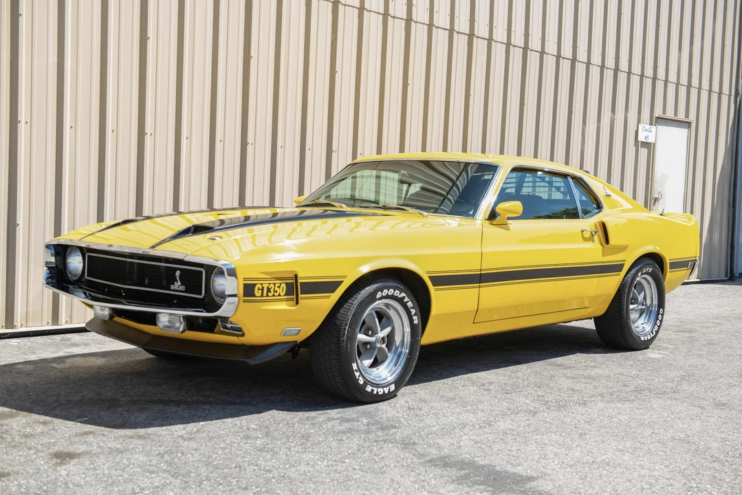 1970 Shelby GT350 - Image 3 of 31