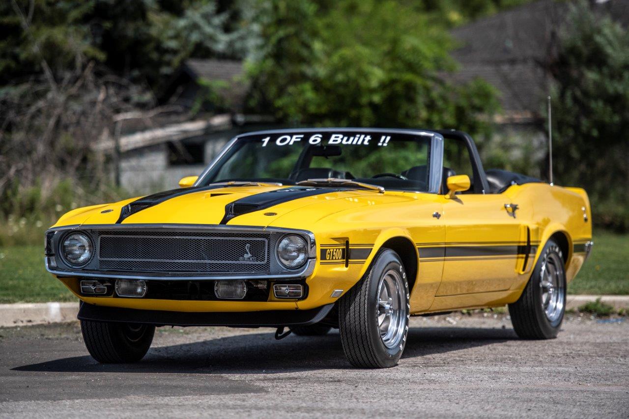 1970 Shelby Mustang GT500 Convertible