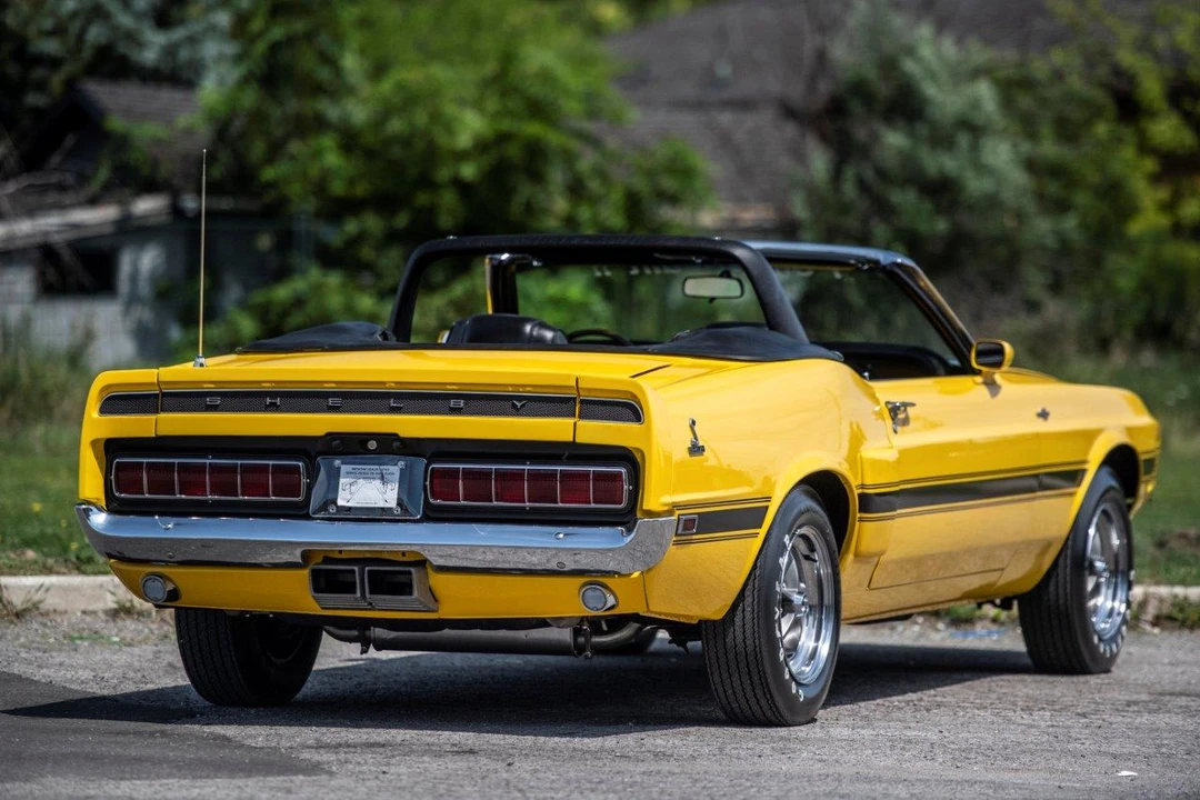 1970 Shelby GT500 - Image 3 of 31