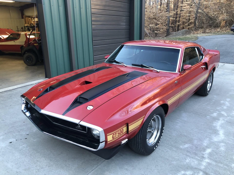 1970 Shelby GT500 - Image 3 of 31
