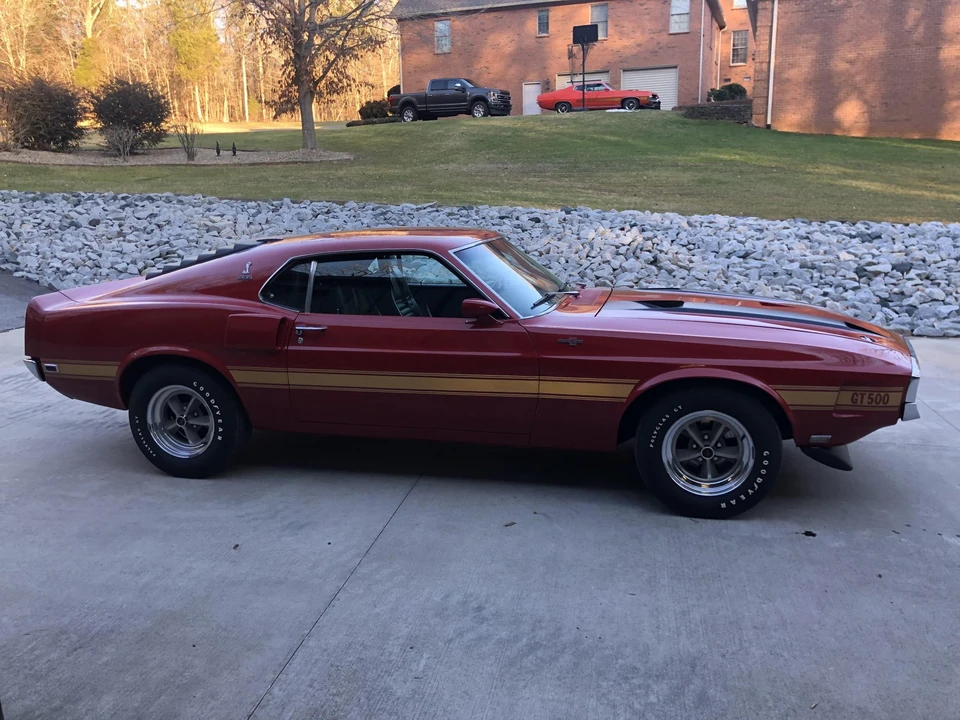 1970 Shelby GT500 - Image 9 of 31