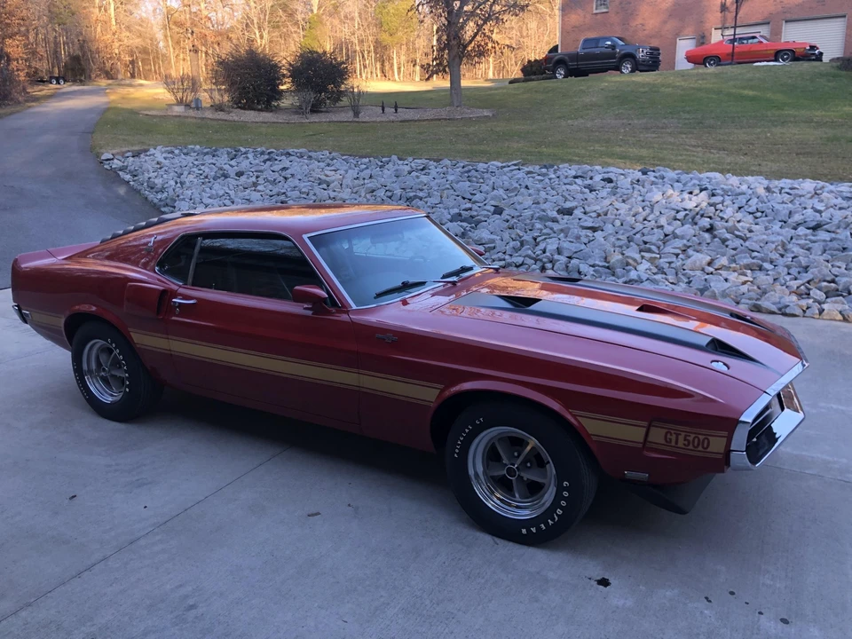 1970 Shelby GT500 - Image 10 of 31