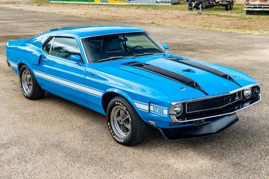 1970 Shelby Mustang GT500 Fastback