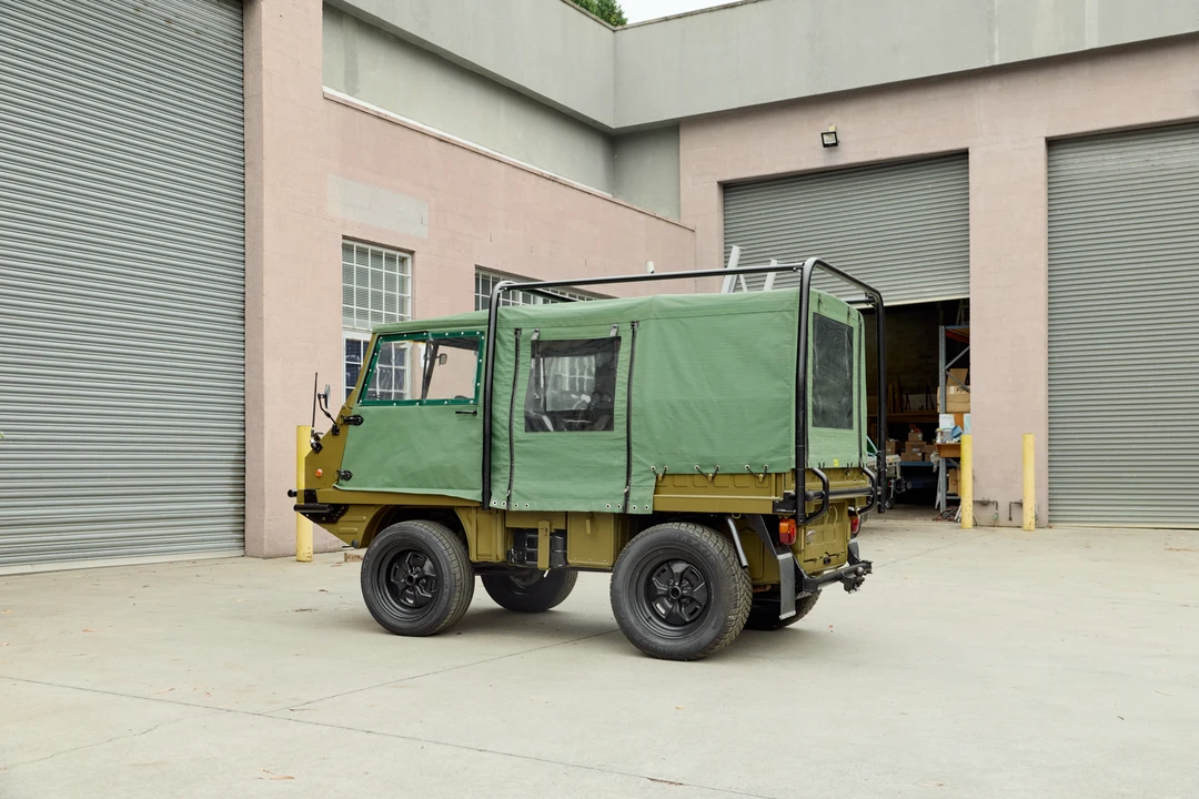 1970 Steyr-Puch Haflinger - Image 7 of 31