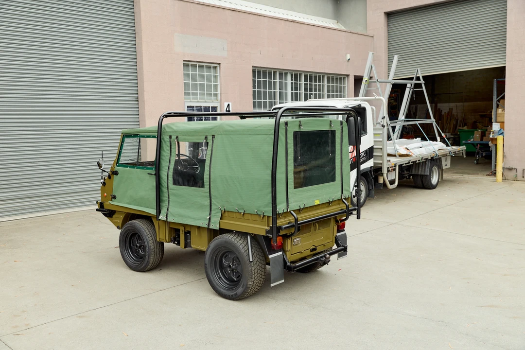 1970 Steyr-Puch Haflinger - Image 6 of 31