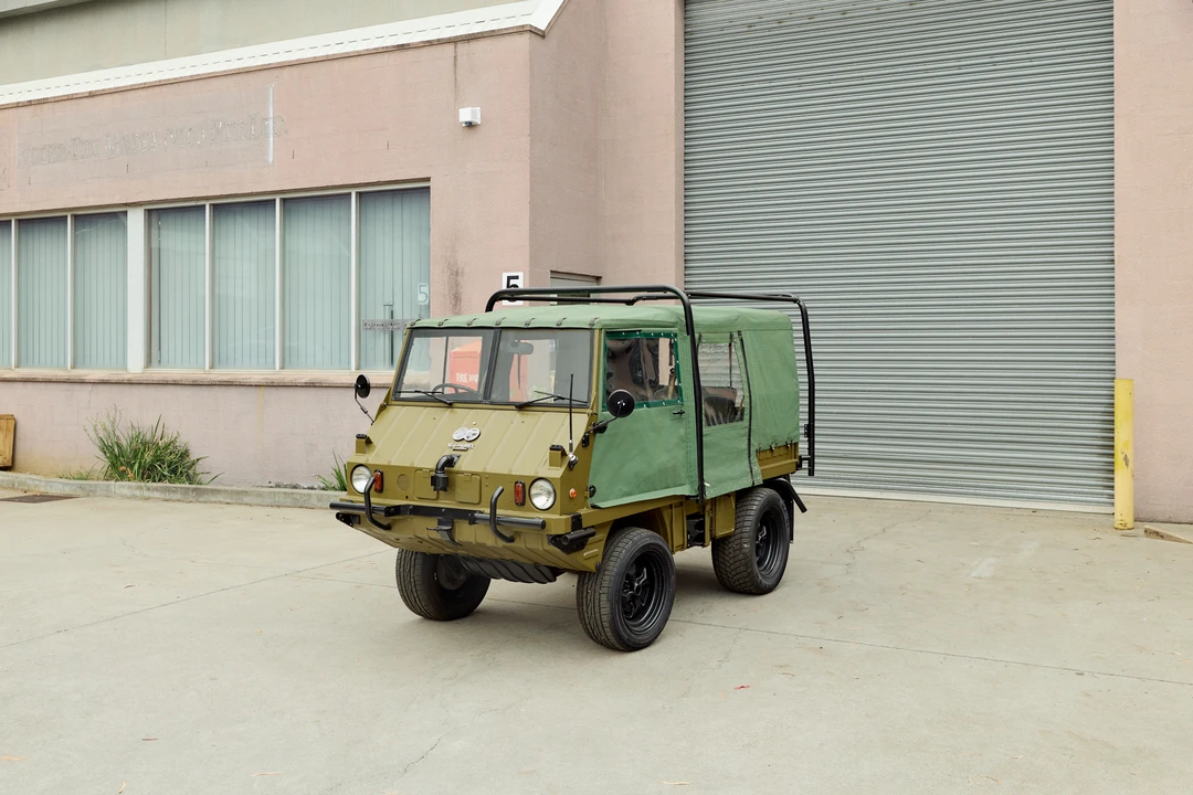 1970 Steyr-Puch Haflinger - Image 8 of 31