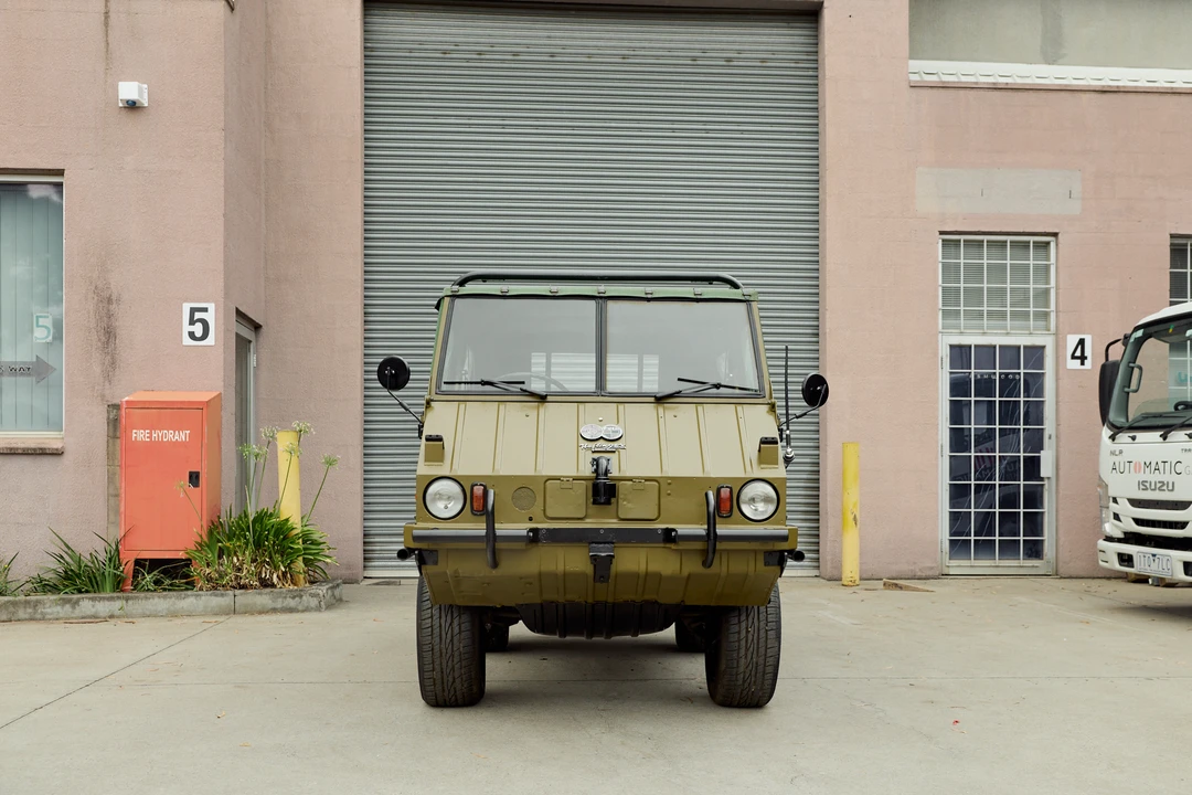 1970 Steyr-Puch Haflinger - Image 2 of 31