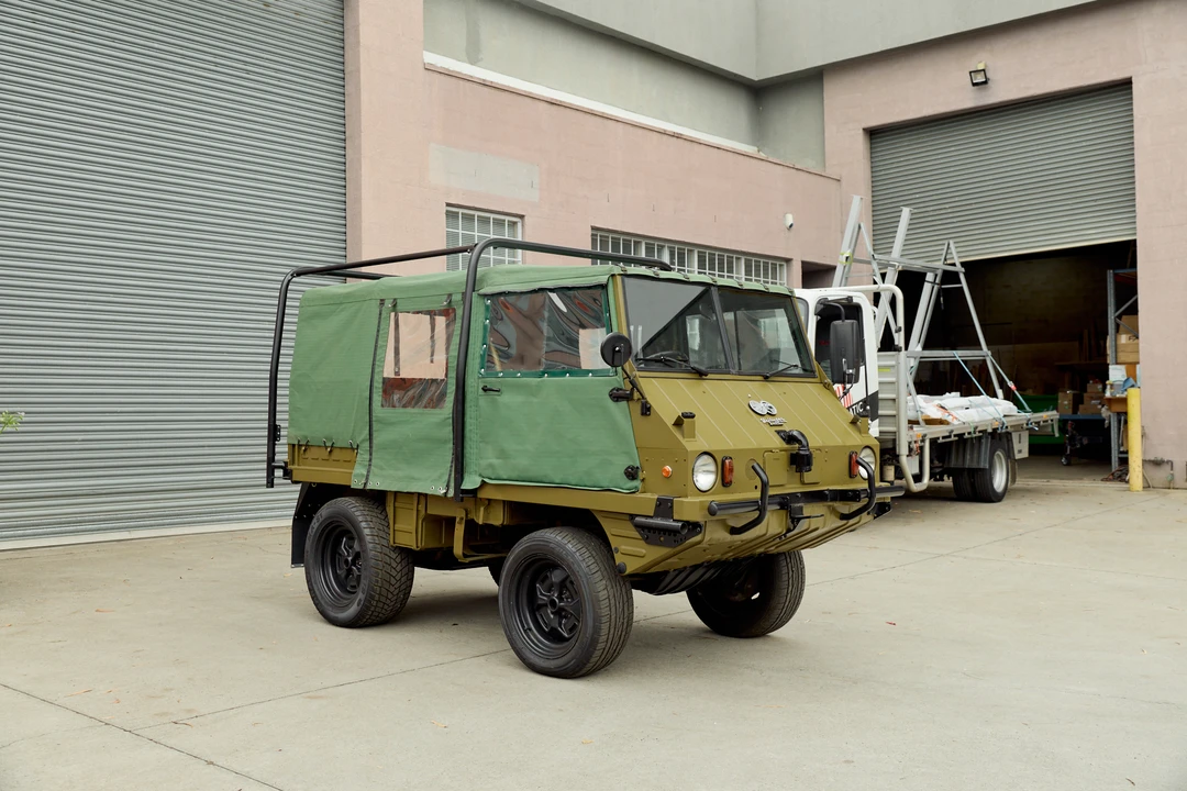 1970 Steyr-Puch Haflinger - Image 3 of 31