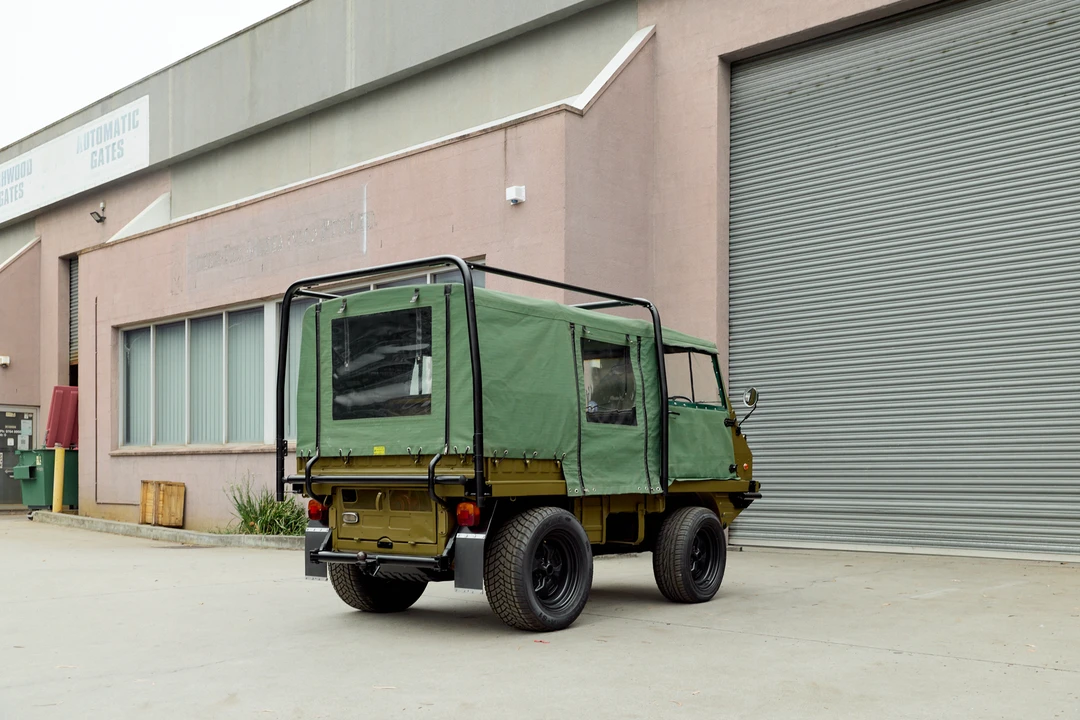 1970 Steyr-Puch Haflinger - Image 5 of 31