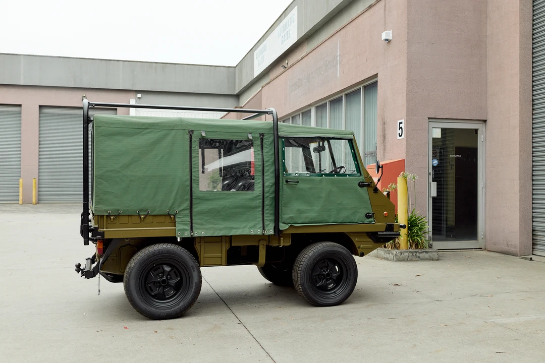 1970 Steyr-Puch Haflinger - Image 4 of 31
