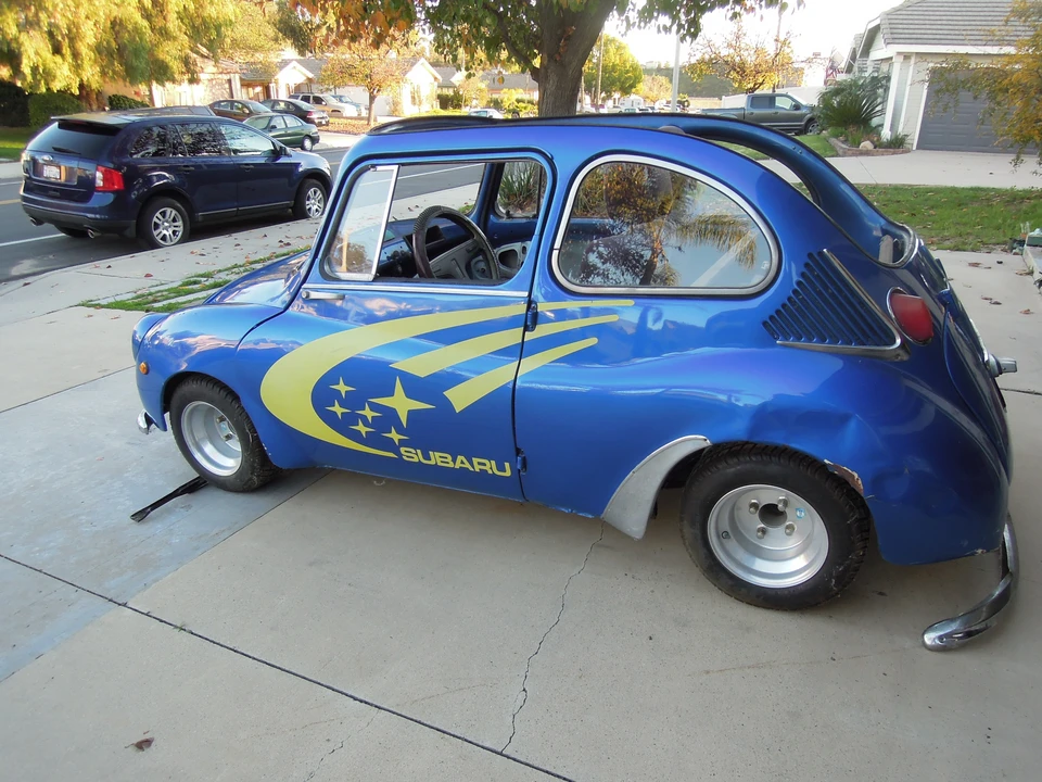 1970 Subaru 360 - Image 4 of 31