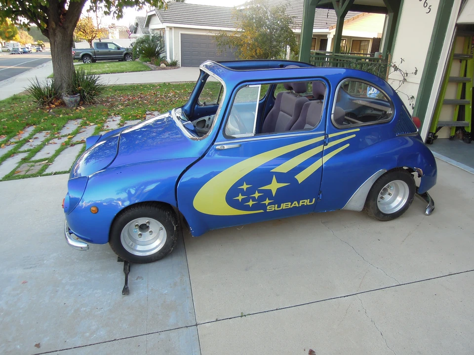 1970 Subaru 360 - Image 3 of 31
