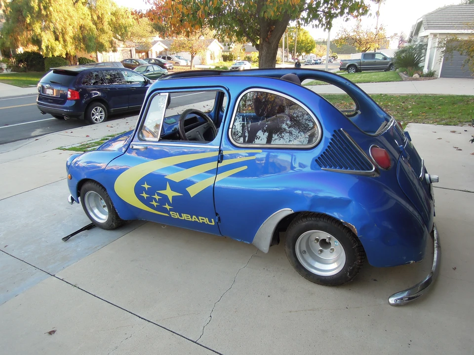1970 Subaru 360 - Image 2 of 31