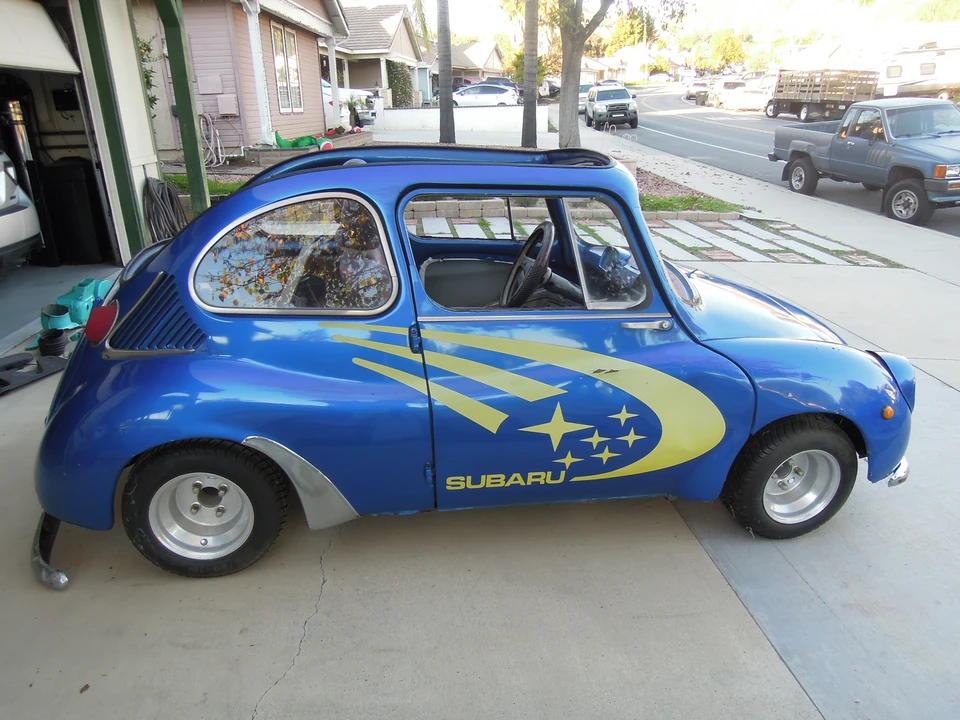 1970 Subaru 360 - Image 5 of 31