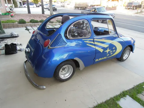 1970 Subaru 360 Deluxe
