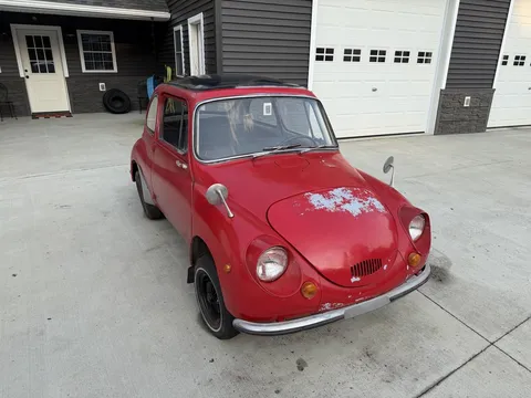 1970 Subaru 360