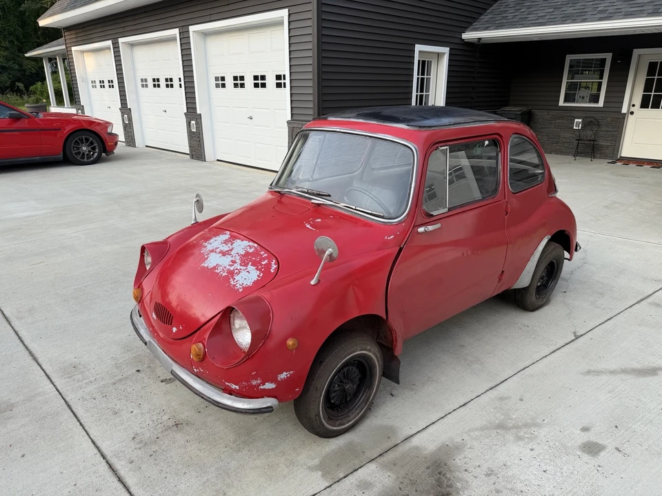1970 Subaru 360 - Image 3 of 20