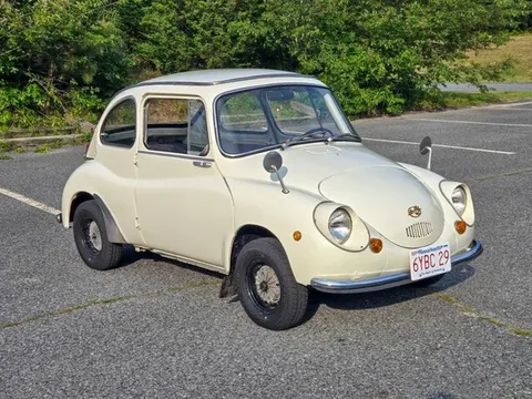 1970 Subaru 360