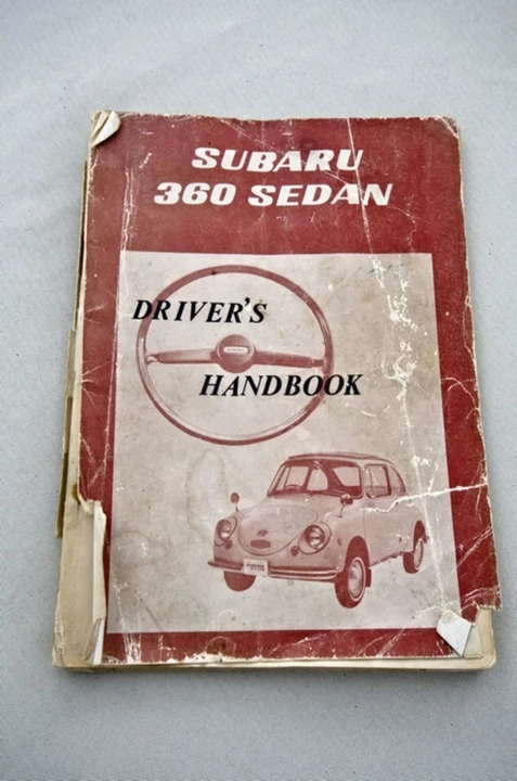 1970 Subaru 360 - Image 9 of 10
