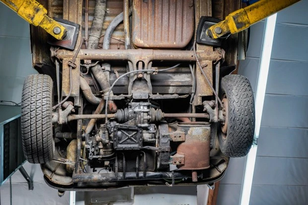 1970 Subaru Sambar 2nd Gen - Image 7 of 7