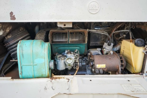 1970 Subaru Sambar 2nd Gen - Image 6 of 7