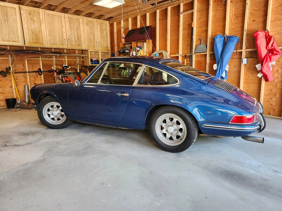 1970 Porsche 911 T F-Body LWB - Image 7 of 9