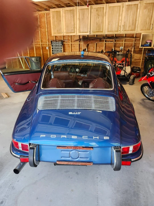 1970 Porsche 911 T F-Body LWB - Image 9 of 9