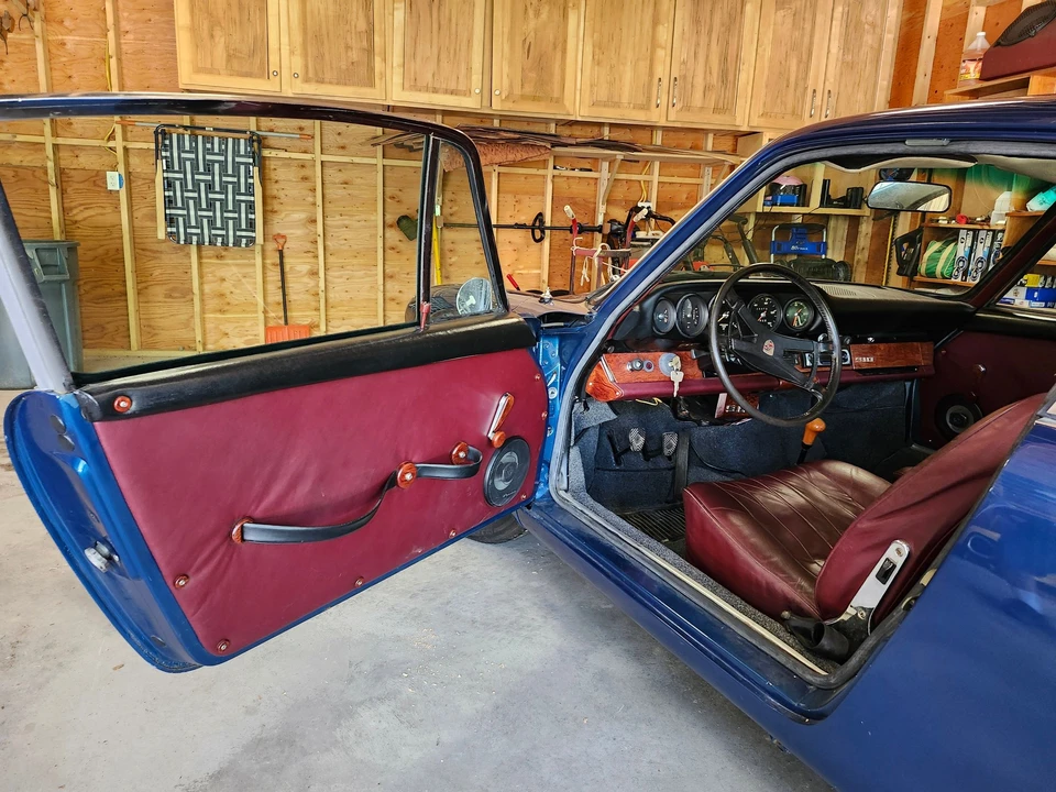 1970 Porsche 911 T F-Body LWB - Image 8 of 9