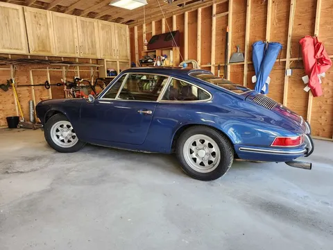 1970 Porsche 911 T Coupe