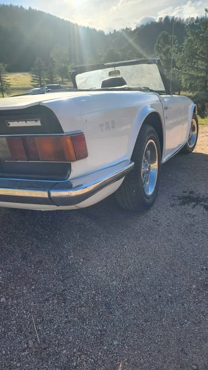 1970 Triumph TR6 - Image 3 of 7