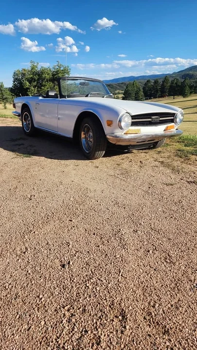 1970 Triumph TR6 - Image 7 of 7