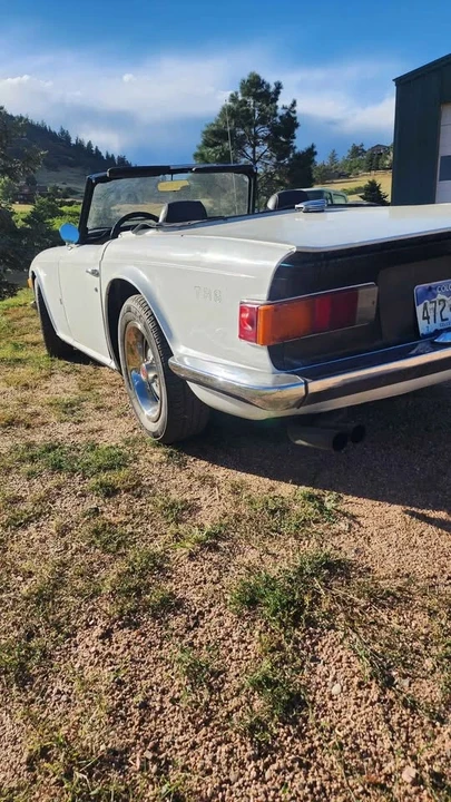 1970 Triumph TR6 - Image 4 of 7