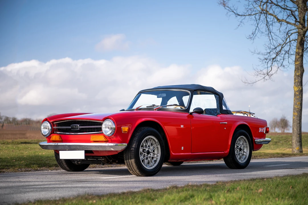 1970 Triumph TR6 (US-spec) - Image 11 of 31