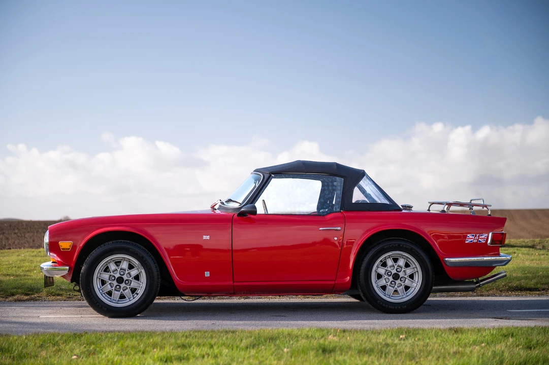 1970 Triumph TR6 (US-spec) - Image 12 of 31