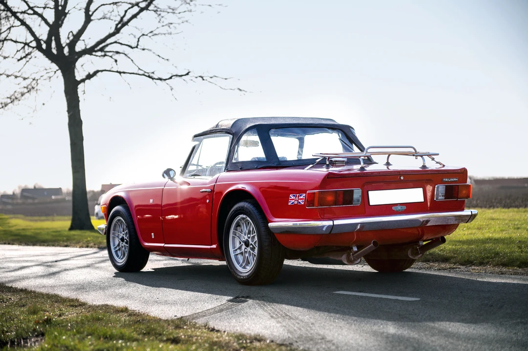 1970 Triumph TR6 (US-spec) - Image 13 of 31