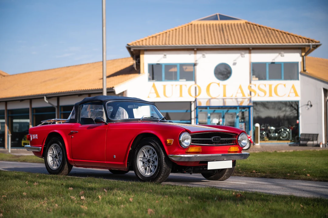 1970 Triumph TR6 (US-spec) - Image 10 of 31