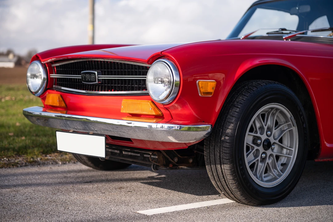 1970 Triumph TR6 (US-spec) - Image 17 of 31