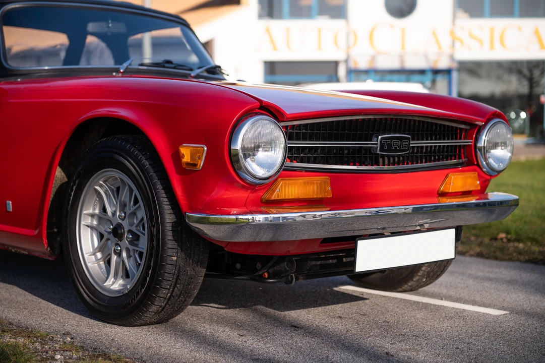 1970 Triumph TR6 (US-spec) - Image 18 of 31
