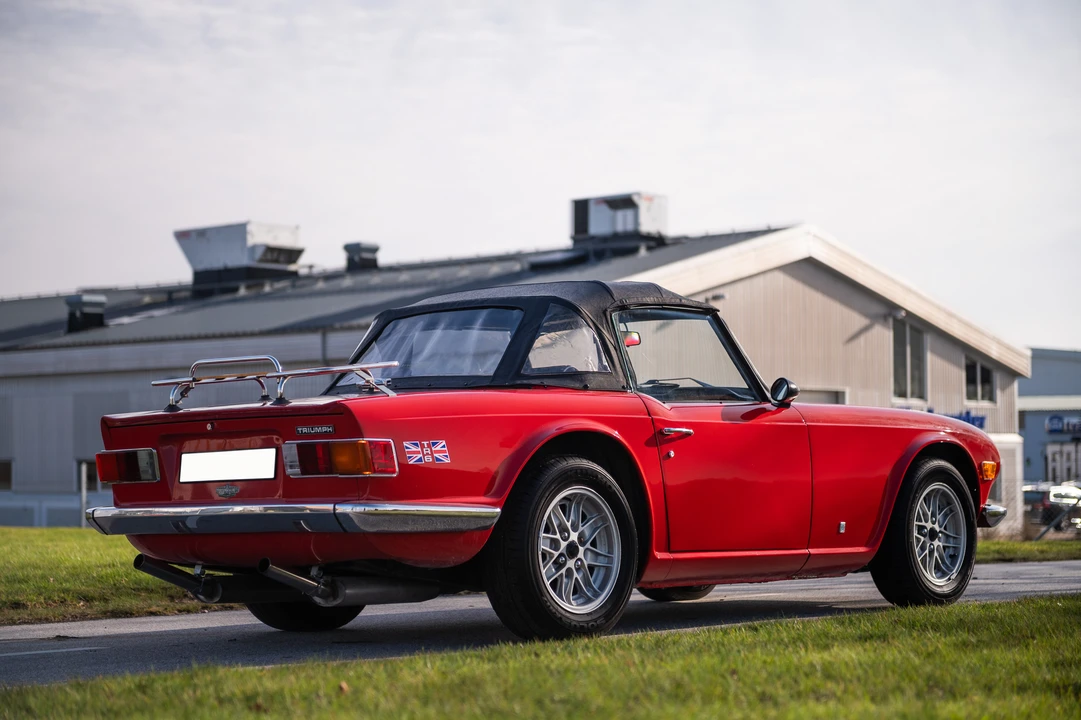1970 Triumph TR6 (US-spec) - Image 14 of 31
