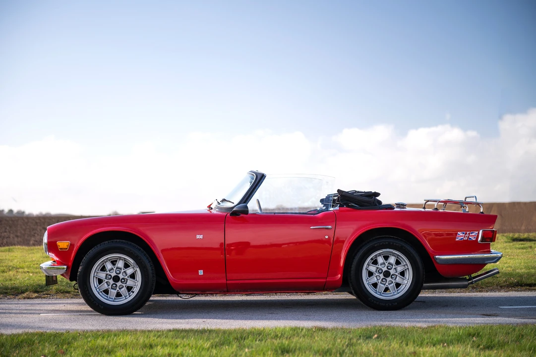 1970 Triumph TR6 (US-spec) - Image 5 of 31