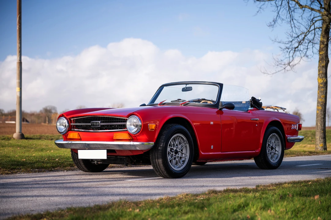 1970 Triumph TR6 (US-spec) - Image 4 of 31