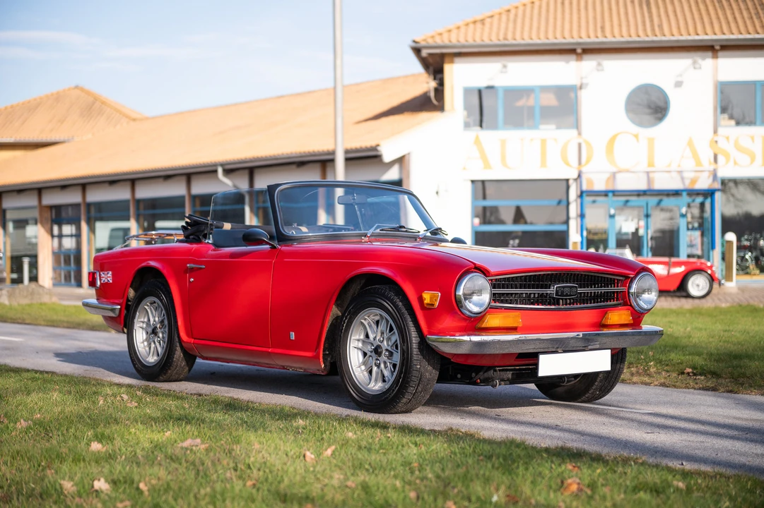 1970 Triumph TR6 (US-spec) - Image 16 of 31