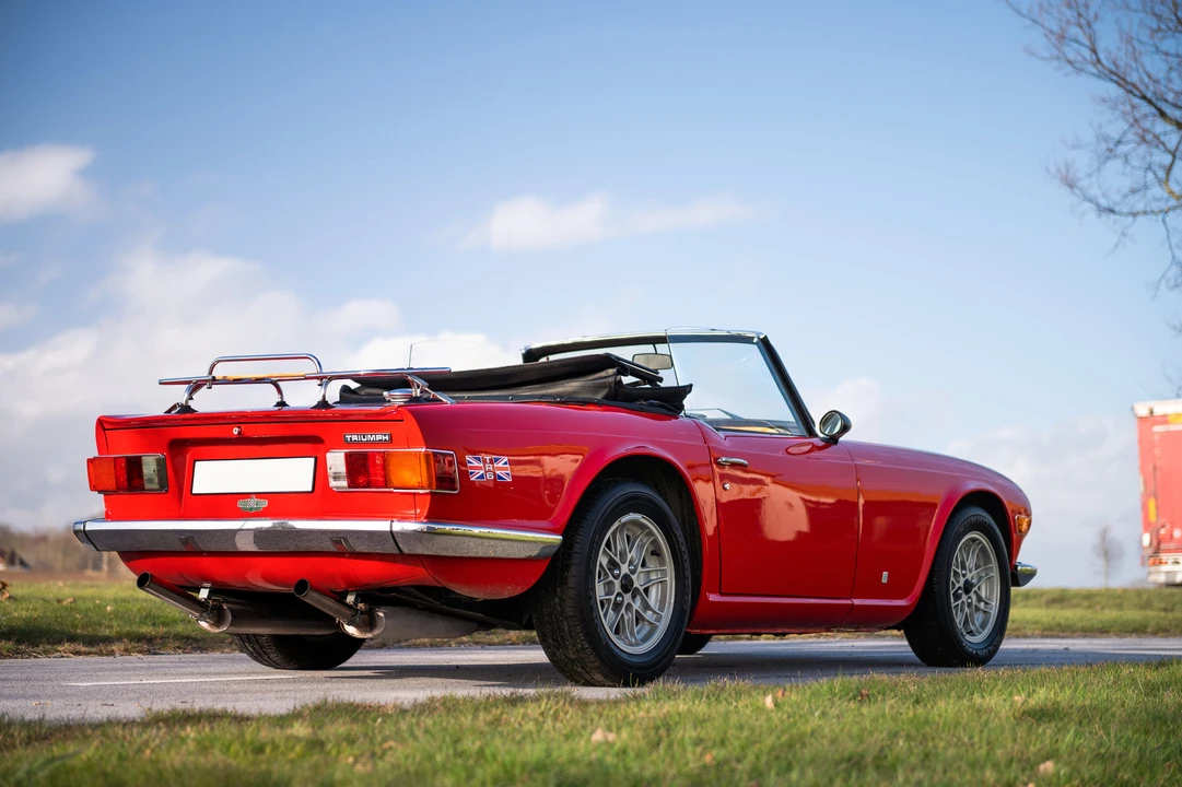1970 Triumph TR6 (US-spec) - Image 8 of 31