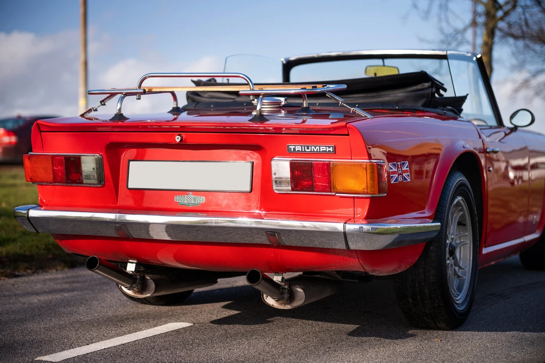 1970 Triumph TR6 (US-spec) - Image 28 of 31