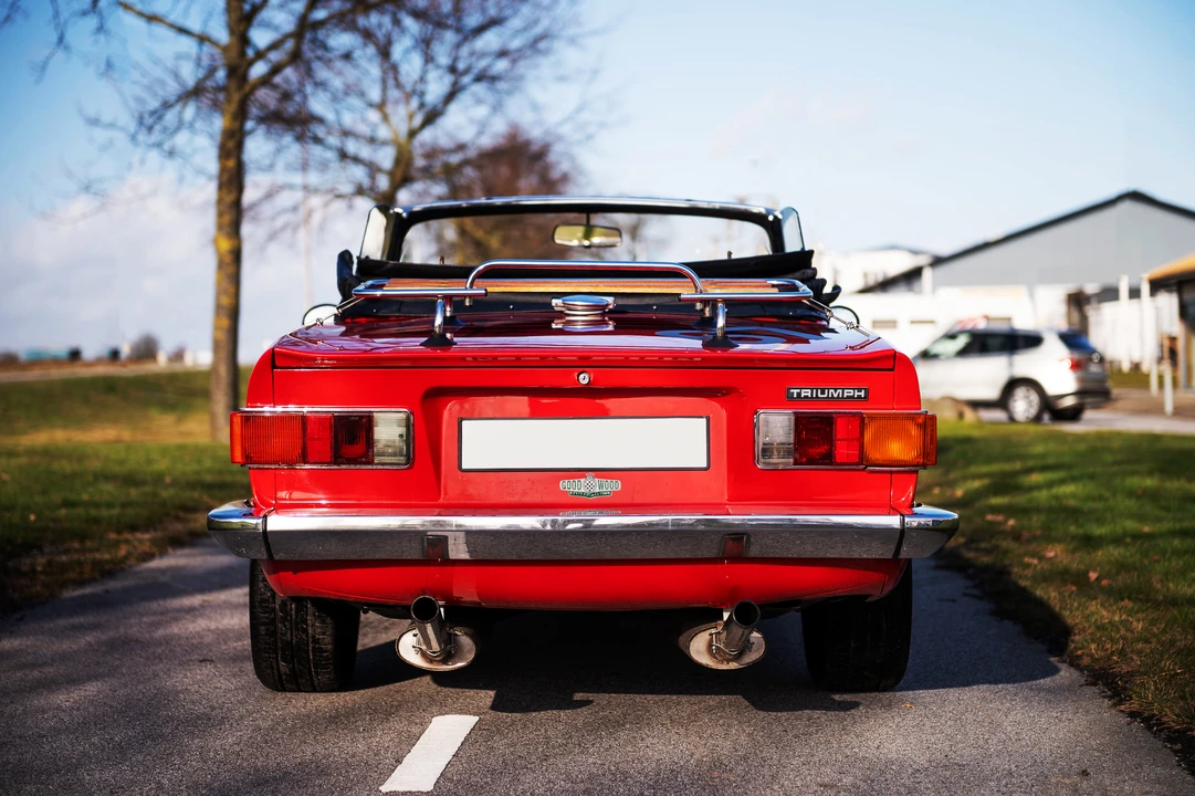 1970 Triumph TR6 (US-spec) - Image 7 of 31