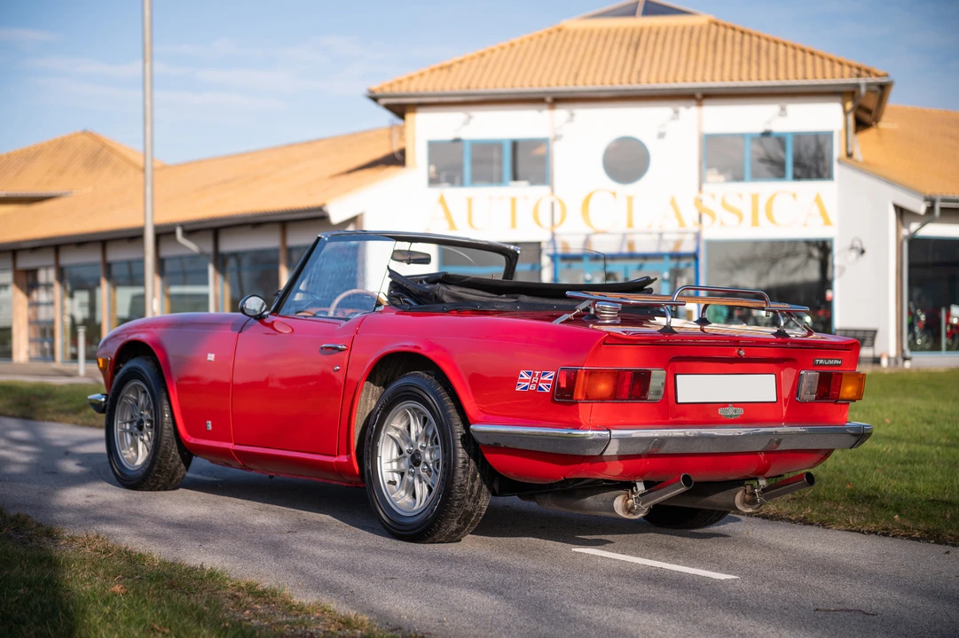 1970 Triumph TR6 (US-spec) - Image 6 of 31